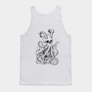 skull Tank Top